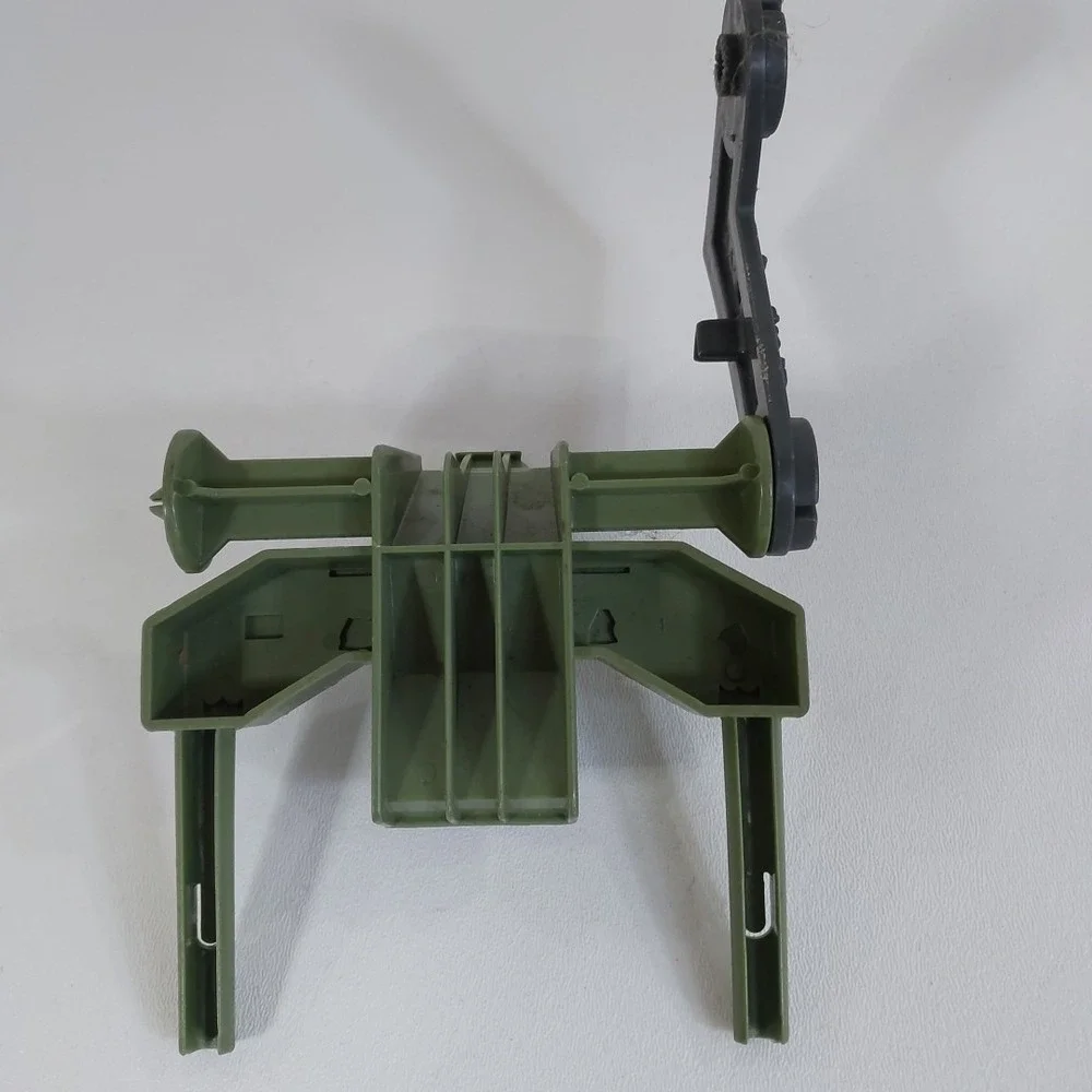 Vintage GI Joe Havoc Parts 1986 Gun Seat With‎ Cannon Guns Parts Only